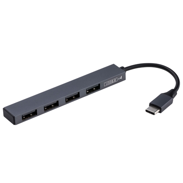 NAKABAYASHI Digio2 UH-C2584GY gray USB Hub