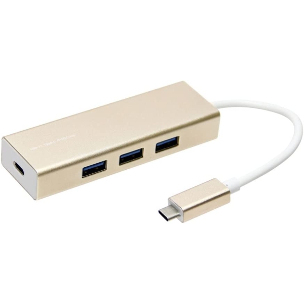 USB Hub Nakabayashi Digio2 UH-C3044GL gold USB Hub