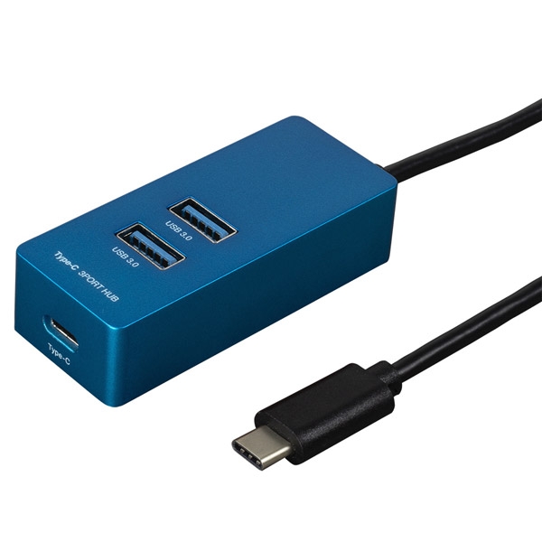 USB Hub Nakabayashi Digio2 UH-C3143BL blue USB Hub