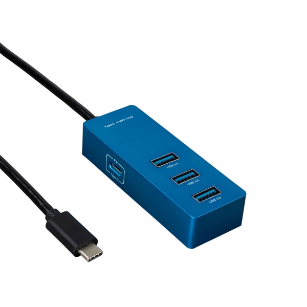 USB Hub Nakabayashi Digio2 UH-C3154BL Blue USB Hub