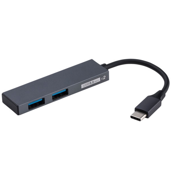 NAKABAYASHI Digio2 UH-C3302GY gray USB Hub