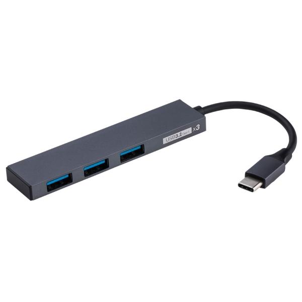 NAKABAYASHI Digio2 UH-C3313GY gray USB Hub