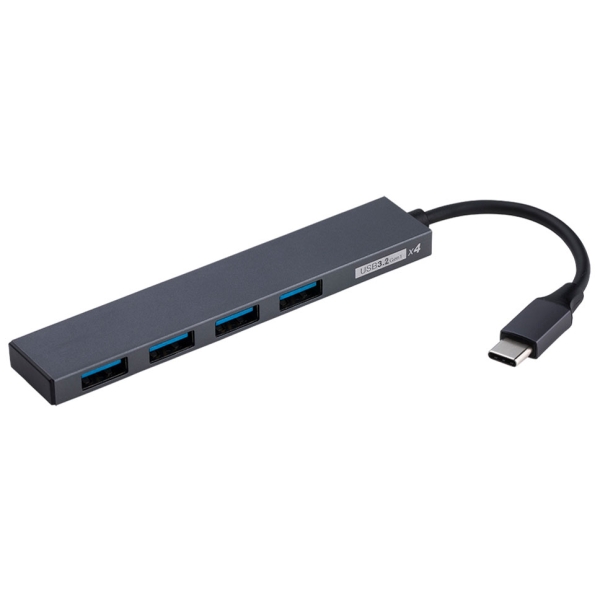 NAKABAYASHI Digio2 UH-C3324GY gray USB Hub