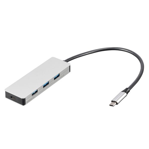 NAKABAYASHI Digio2 UH-C3334SL silver USB Hub