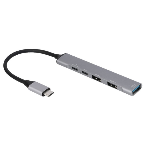 NAKABAYASHI Digio2 UH-C3384GY gray USB Hub