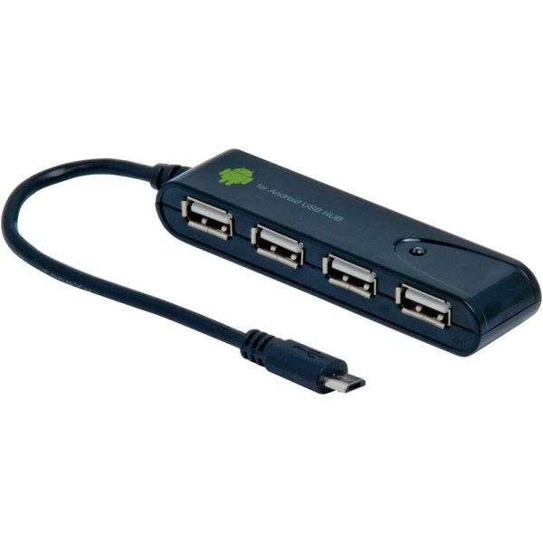 USB Hub Nakabayashi Digio2 UH-M2014BK Black USB Hub