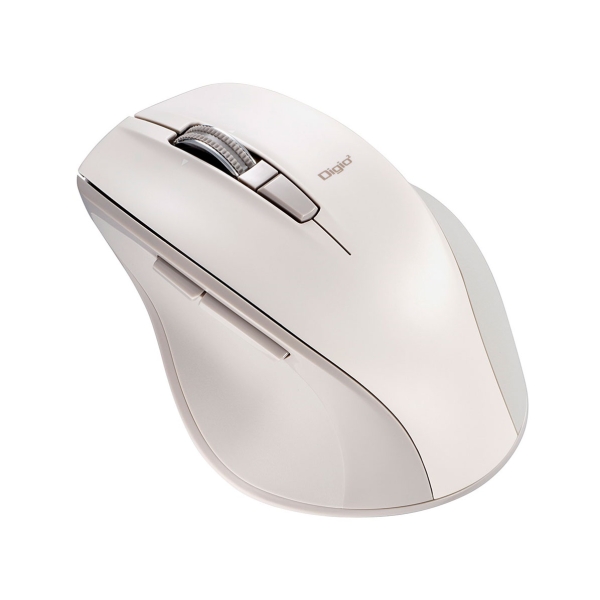 Nakabayashi Digio2 Ultra-fast series MUS-BKF165GY Greige Mouse