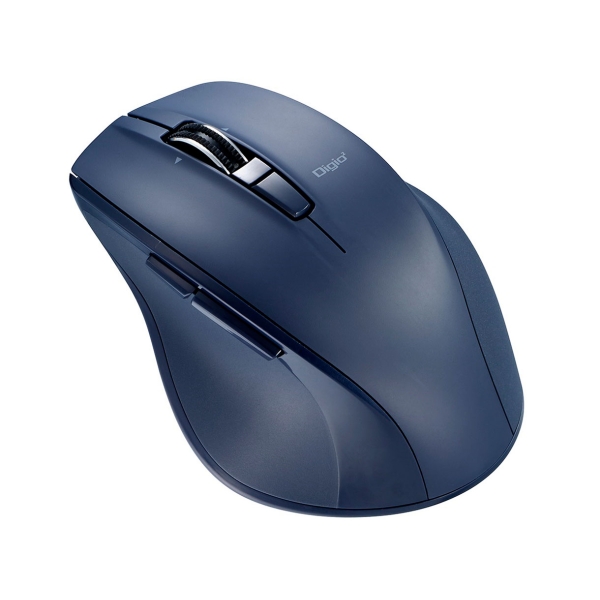 Nakabayashi Digio2 Ultra-fast series MUS-BKF165NB Navy Mouse