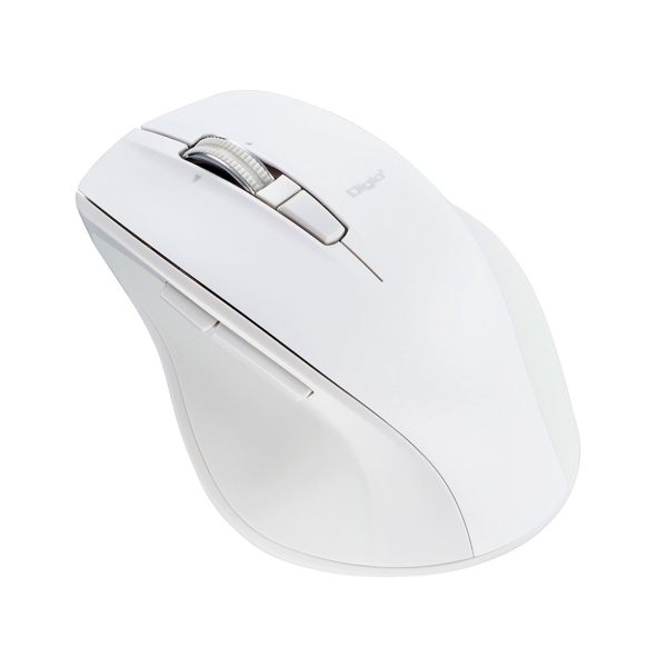 Nakabayashi Digio2 Ultra-fast series MUS-BKF165NW N White Mouse