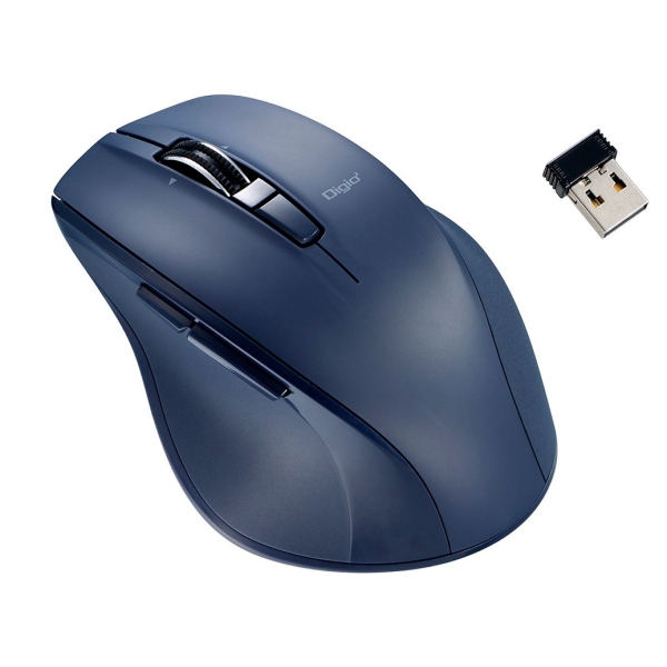 Nakabayashi Digio2 Ultra-fast series MUS-RKF164NB Navy Mouse