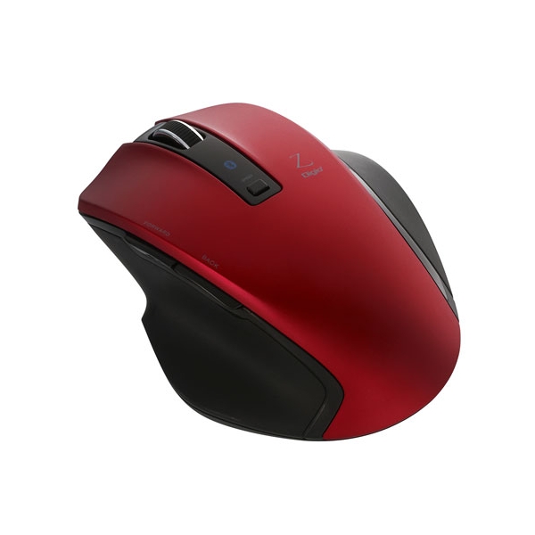 Mouse Nakabayashi Digio2 Z MUS-BKF131R red Mouse