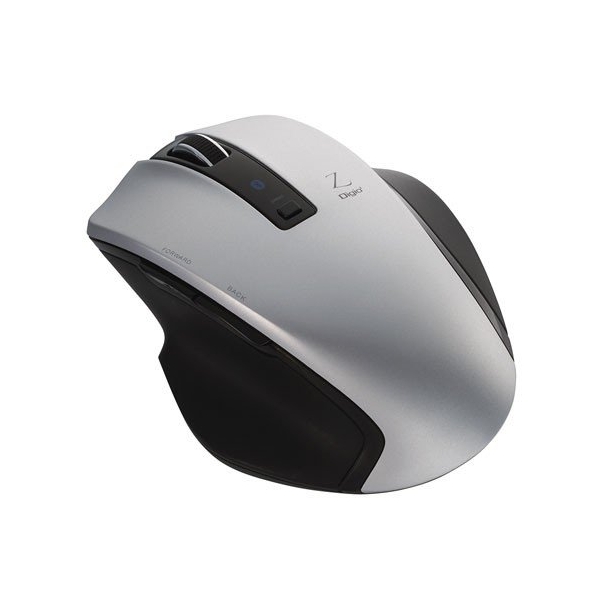 Mouse Nakabayashi Digio2 Z MUS-BKF131SL silver Mouse