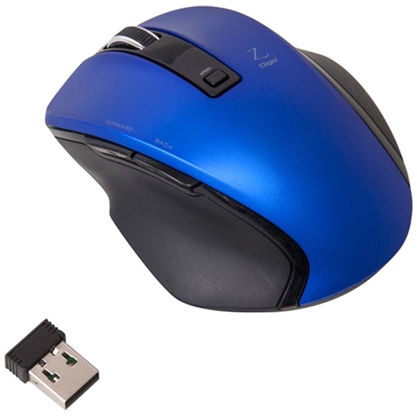 Mouse Nakabayashi Digio2 Z MUS-RKF119BL blue Mouse