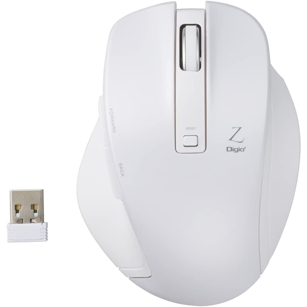 Mouse Nakabayashi Digio2 Z MUS-RKF129W white Mouse