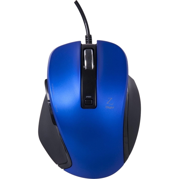 NAKABAYASHI Digio2 Z MUS-UKF120BL blue Mouse