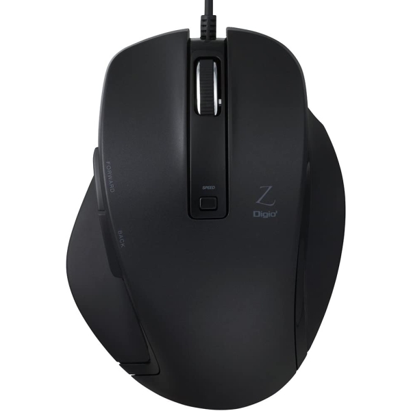 Mouse Nakabayashi Digio2 Z MUS-UKF130BK Black Mouse