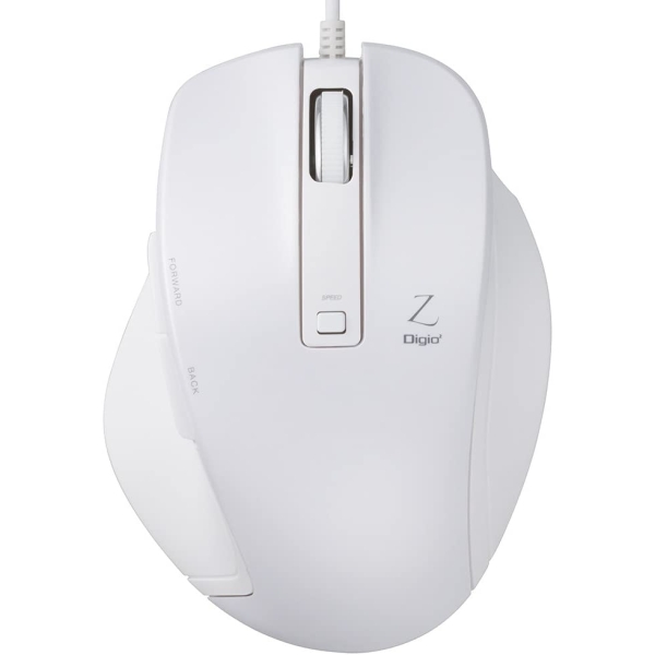 Mouse Nakabayashi Digio2 Z MUS-UKF130W White Mouse