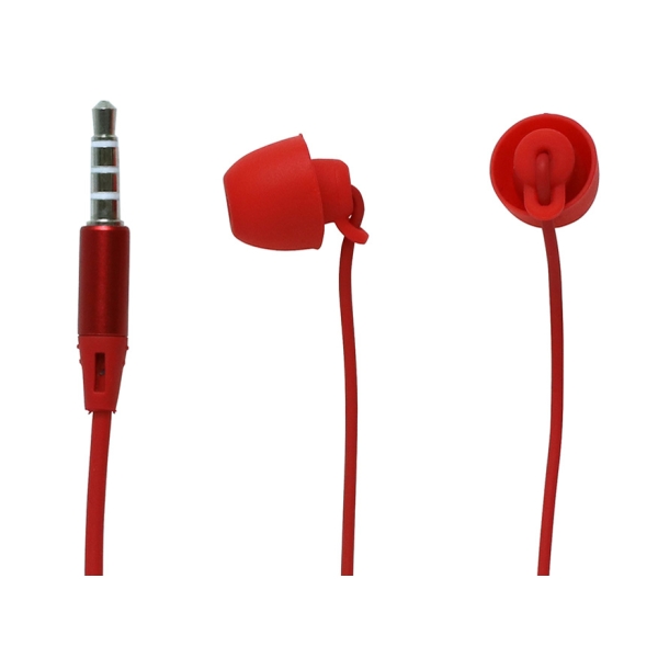 NAKABAYASHI EPN-01/RD red Earphone Headphone