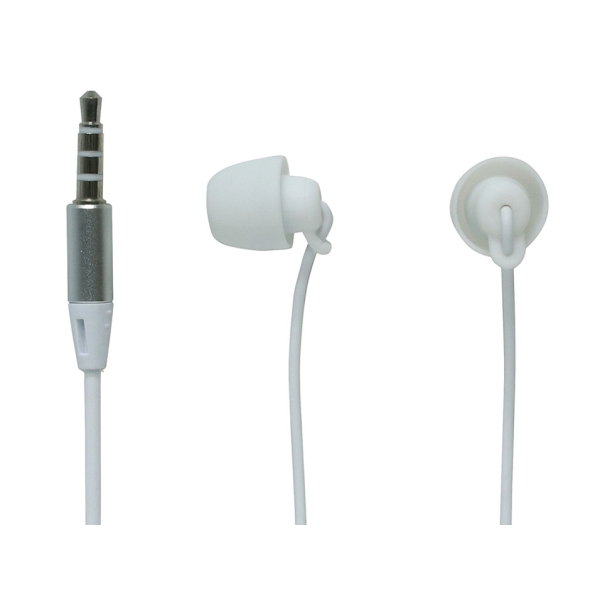 NAKABAYASHI EPN-01/WH white Earphone Headphone