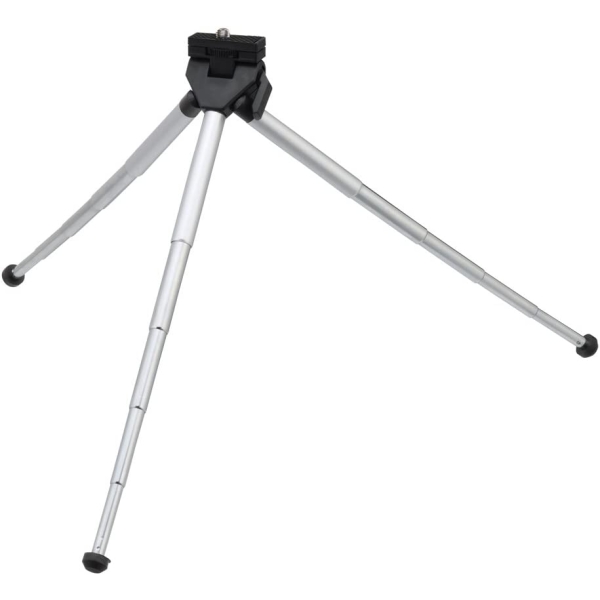 Camera Tripod & Monopod Nakabayashi Mini Tripod Square 5 DCA-106SL Silver Tripods & Monopod