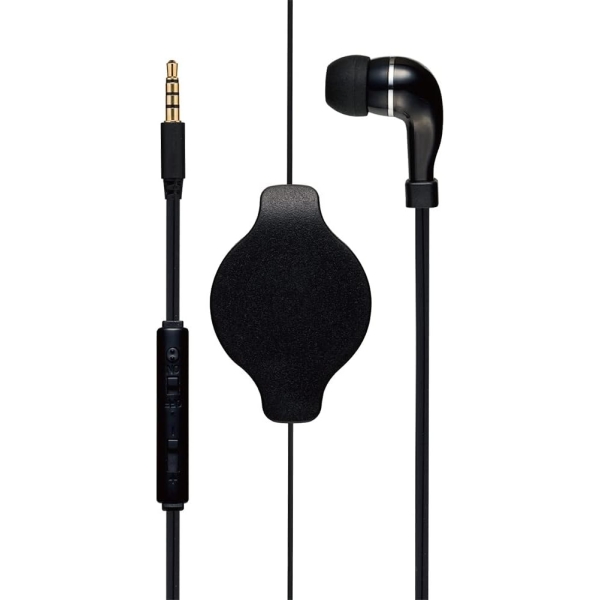 NAKABAYASHI PHP-K01/BK black Earphone Headphone