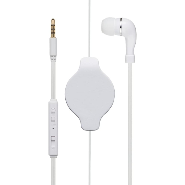 NAKABAYASHI PHP-K01/WH white Earphone Headphone