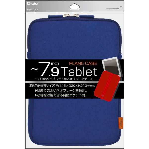 Tablet Case Nakabayashi SZC-TCF7BL Blue Tablet Case