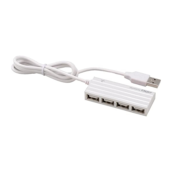 USB Hub Nakabayashi UH-2324W white USB Hub