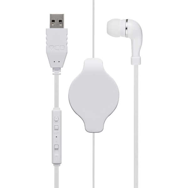 NAKABAYASHI UHP-K01/WH white Earphone Headphone