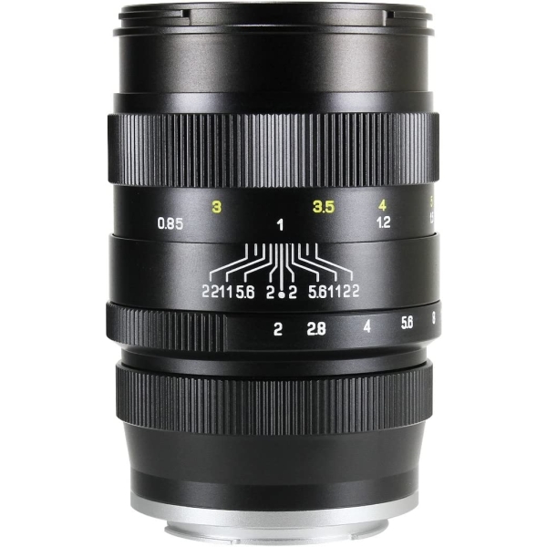 Camera Lens Nakaichi Optical CREATOR 85mm F2 Black for Sony E Lense