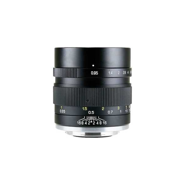 Camera Lens Nakaichi Optical SPEEDMASTER 35mm F0.95 II for Canon M Lense