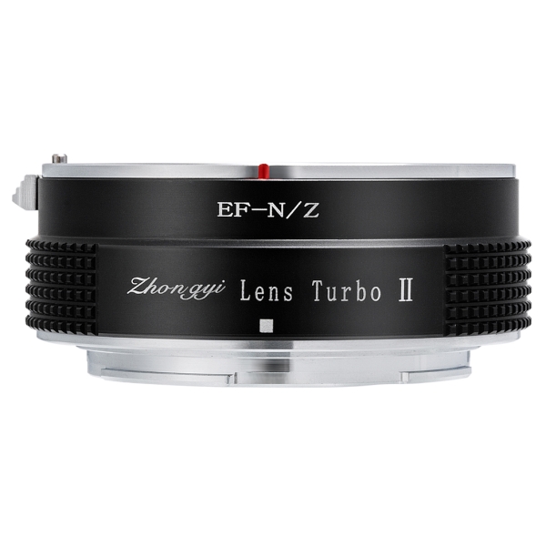 Camera Conversion Lens Nakaichioptical Lens Turbo II EF-NZ Conversion Lense