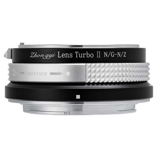 Camera Conversion Lens Nakaichioptical Lens Turbo II N/G-NZ Conversion Lense