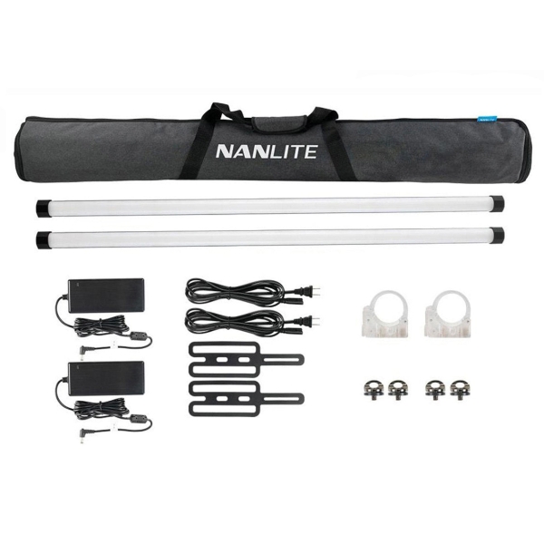 NANLITE PavoTube II 30X two set 1520202Kit Macro Light