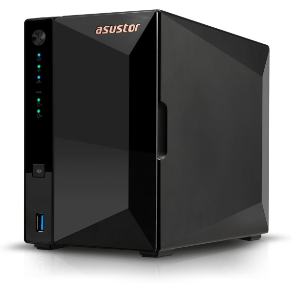 NAS ASUSTOR DRIVESTOR 2 Pro Gen2 AS3302T v2 Computers Storage Devices