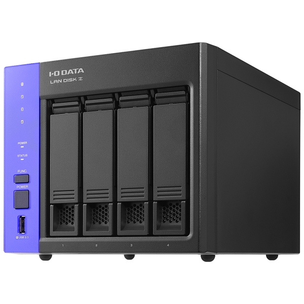 NAS IODATA LAN DISK Z HDL4-Z22SATB08 Computers Storage Devices