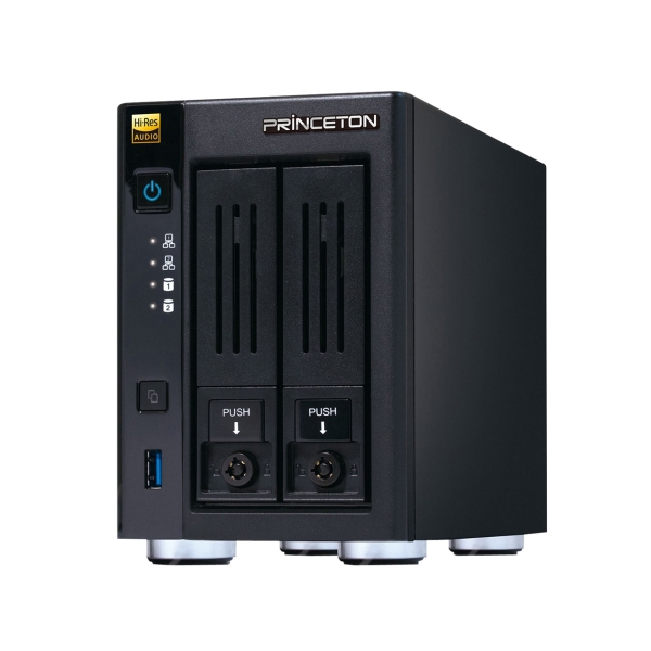 NAS Princeton Digital Statue PAV-HMS420 Computers Storage Devices