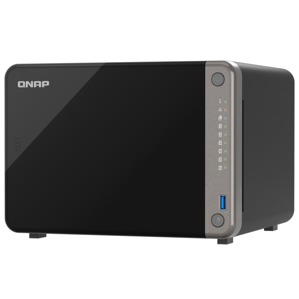 NAS QNAP TS-AI642-8G Computers Storage Devices