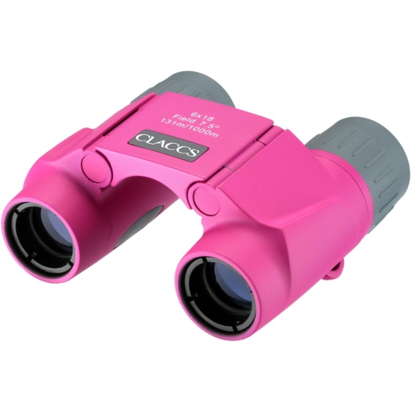 Nashica CLACCS 6x18 DCF-IFF pink Binocular