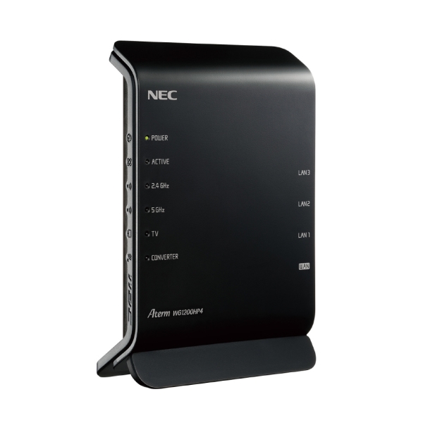 Wi-Fi Router NEC Aterm WG1200HP4 PA-WG1200HP4