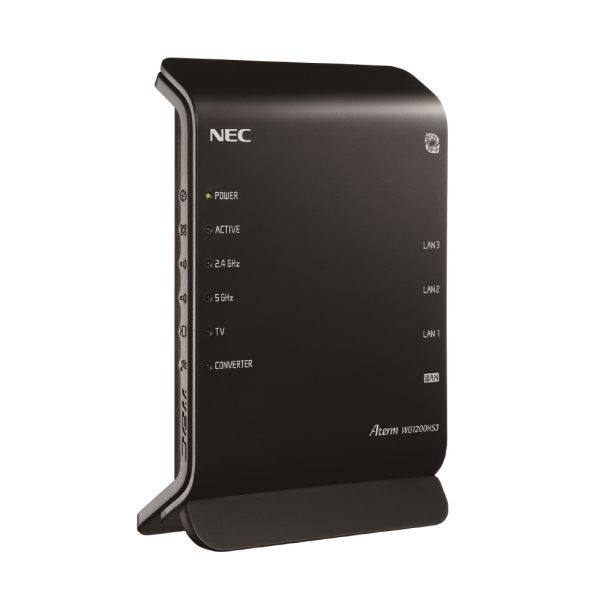 Wi-Fi Router NEC Aterm WG1200HS3 PA-WG1200HS3