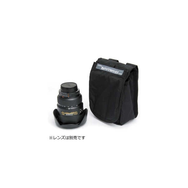 Camera Lens Case Newswear Small Press Pouch 286511 Black Lens Case