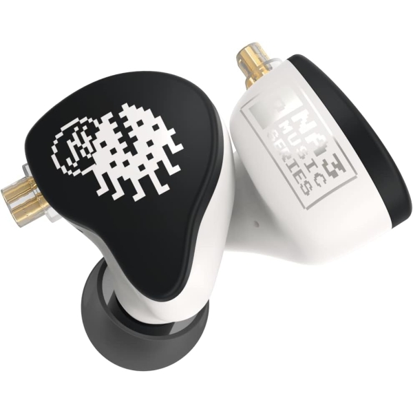 NF AUDIO NF AUDIO NA3 ESSENTIALS black & white Earphone Headphone