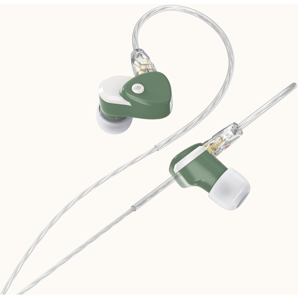 NF AUDIO NF AUDIO RA10 green Earphone Headphone