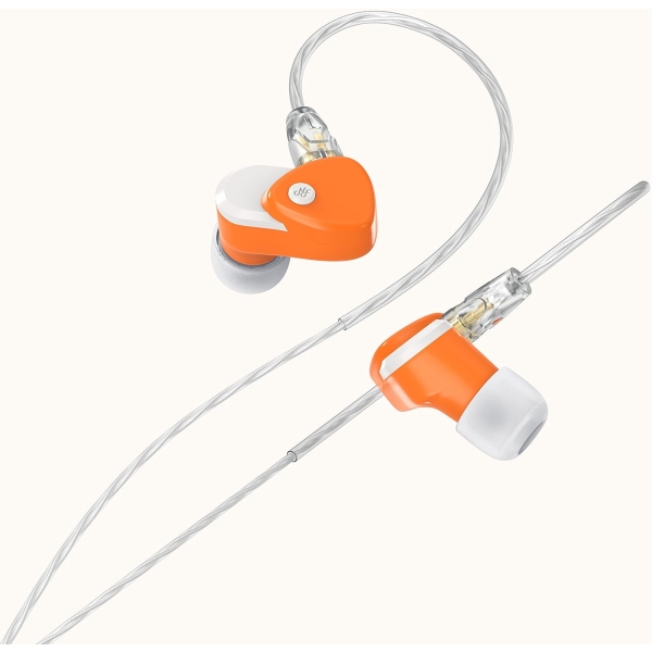 NF AUDIO NF AUDIO RA10 orange Earphone Headphone