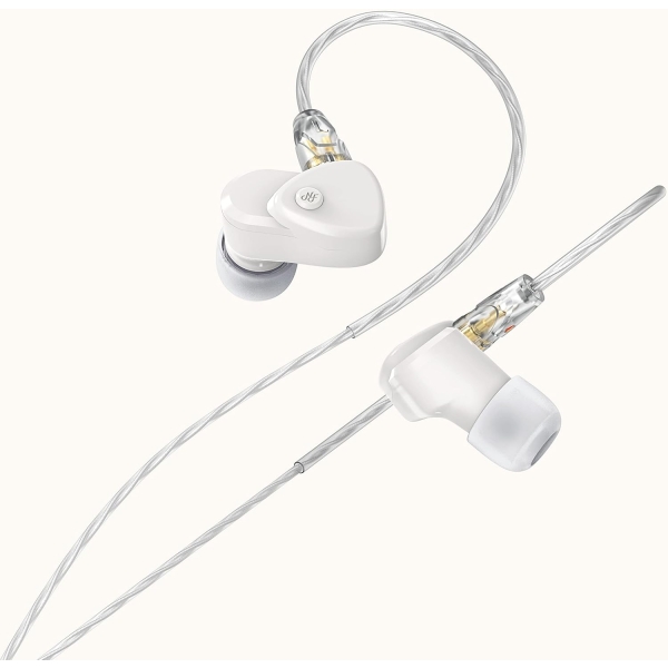 NF AUDIO NF AUDIO RA10 white Earphone Headphone