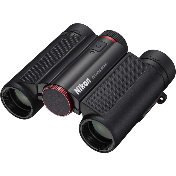 Nikon 10x25 STABILIZED red Binocular