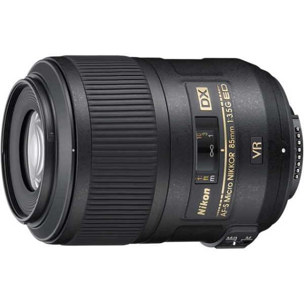 NIKON AF-S DX Micro NIKKOR 85mm f/3.5G ED VR Camera Lens