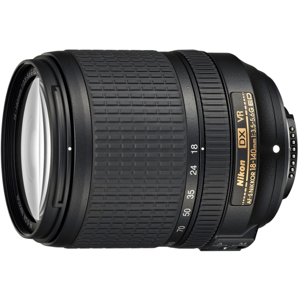 Lens NIKON AF-S DX NIKKOR 18-140mm f/3.5-5.6G ED VR Camera Lense