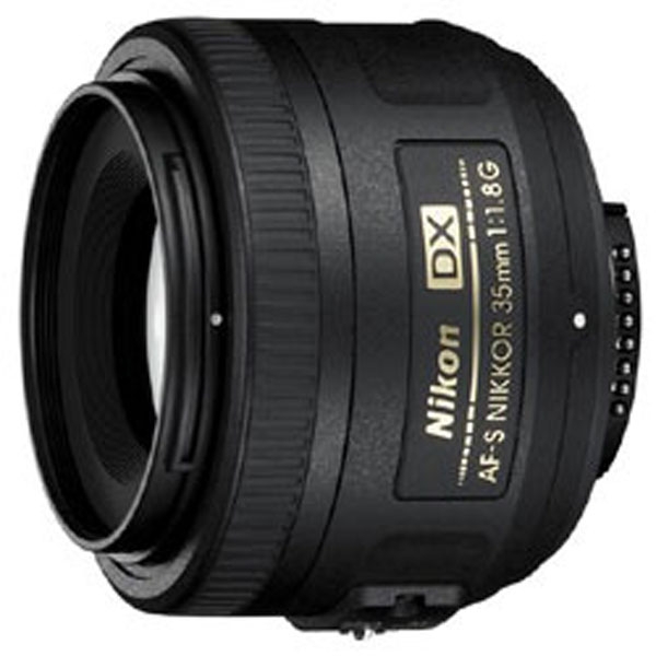 Lens Nikon AF-S DX NIKKOR 35mm f/1.8G Camera Lense